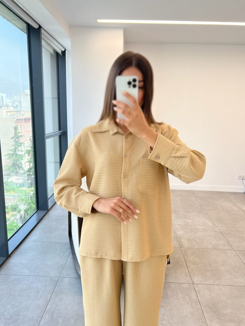 شومیز شلوار پفکی