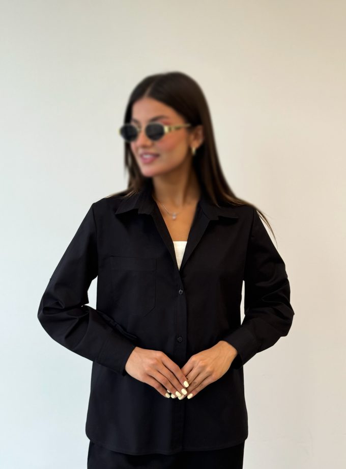 شومیز poplin