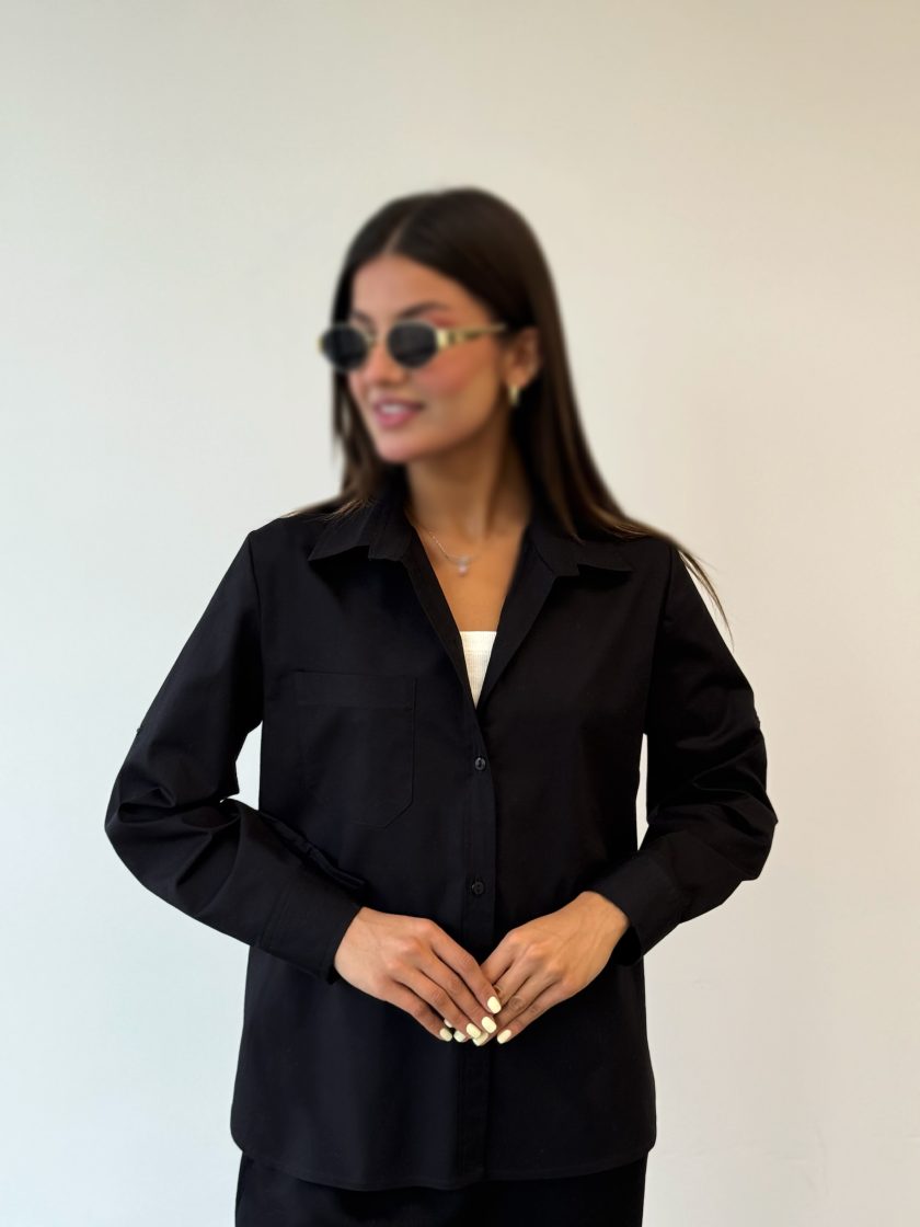 شومیز poplin
