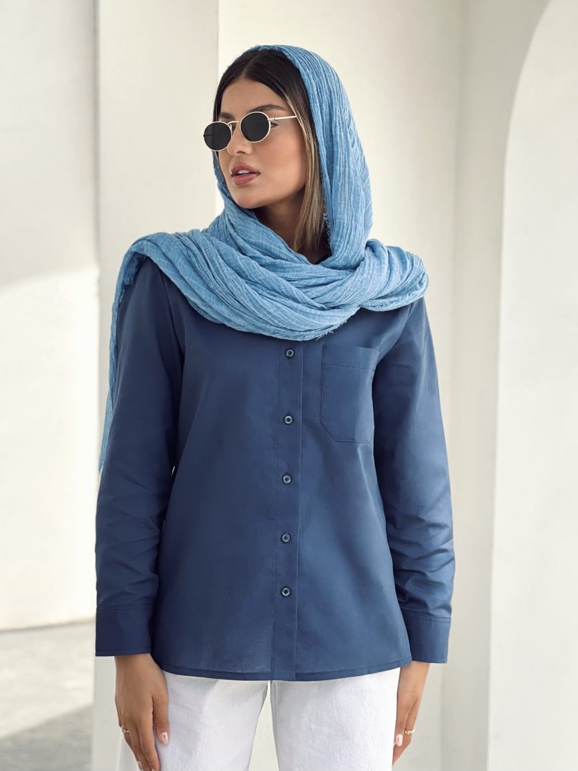 شومیز blueberry - Image 3