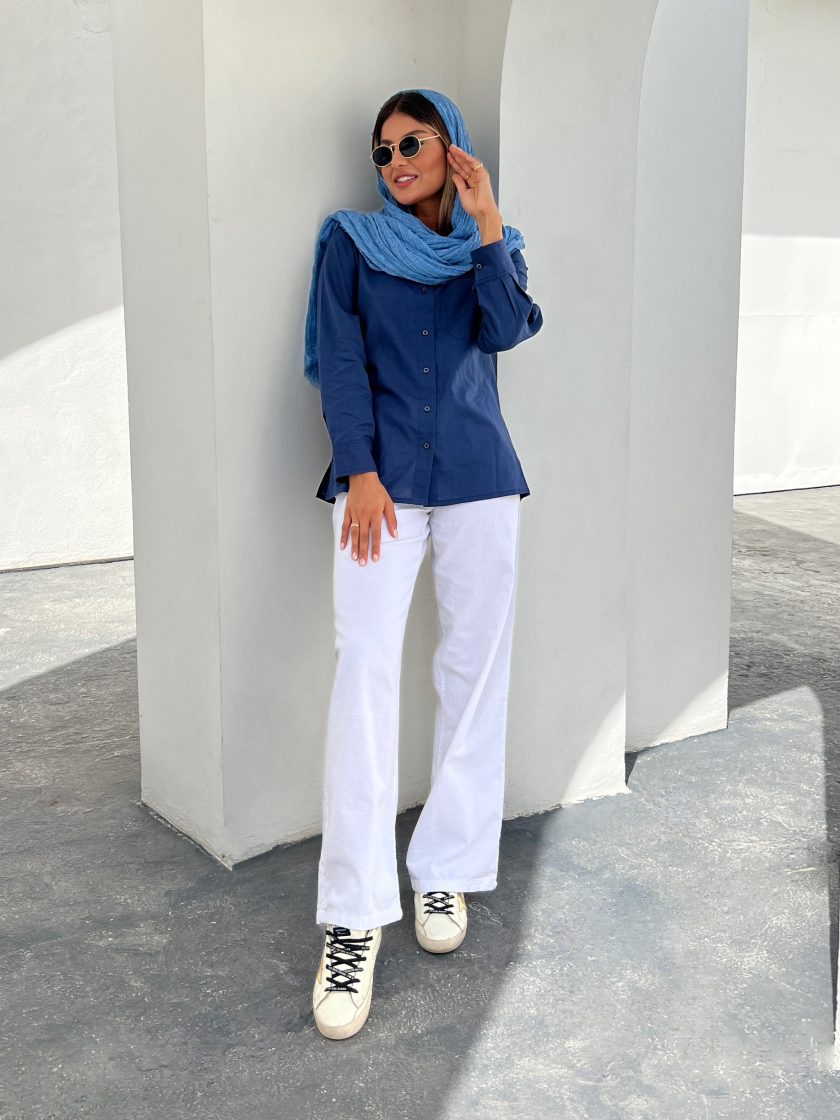 شومیز blueberry - Image 2