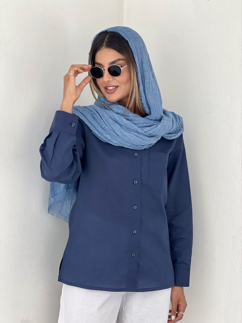 شومیز blueberry - Image 4