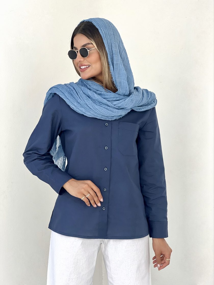 شومیز blueberry