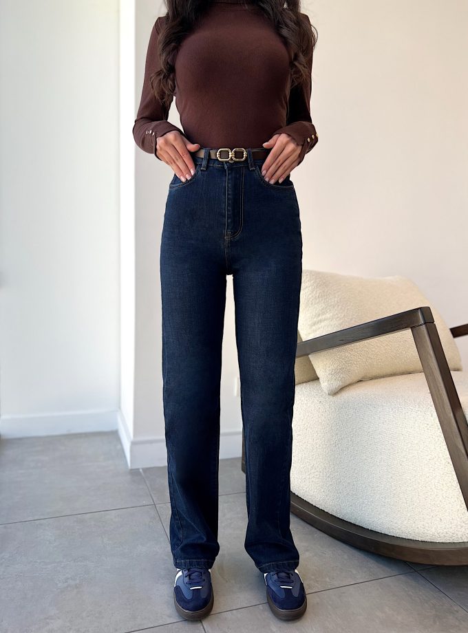 شلوار جین راسته