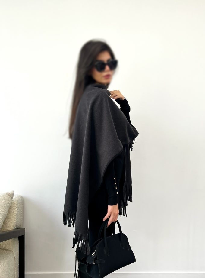 پانچو زغالی