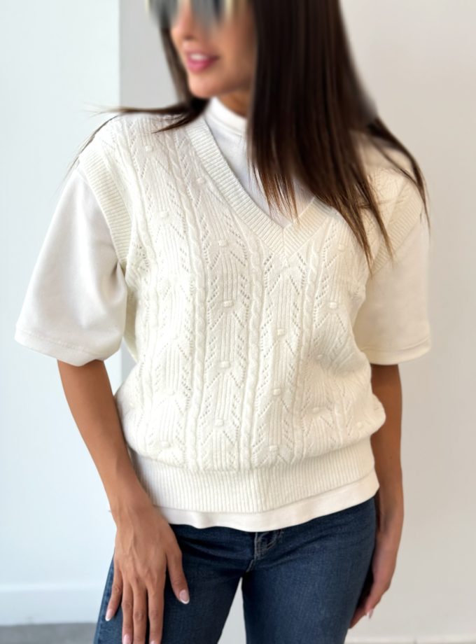 ژیله بافت جلو بسته