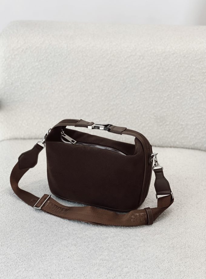 کیف دستی قهوه ای