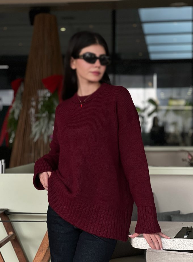 بافت يقه گرد