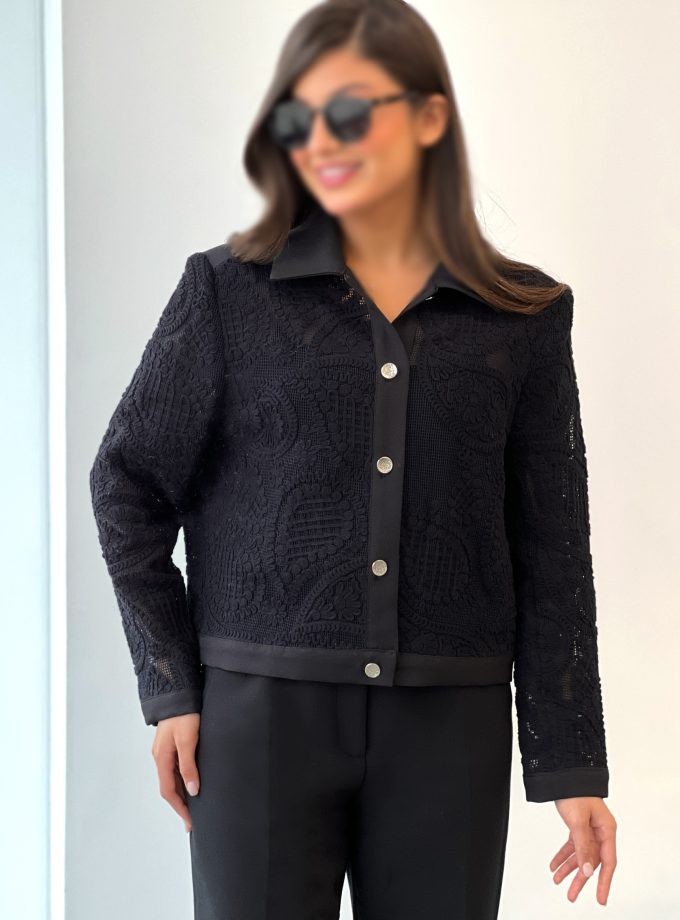 کت خامه دوزی